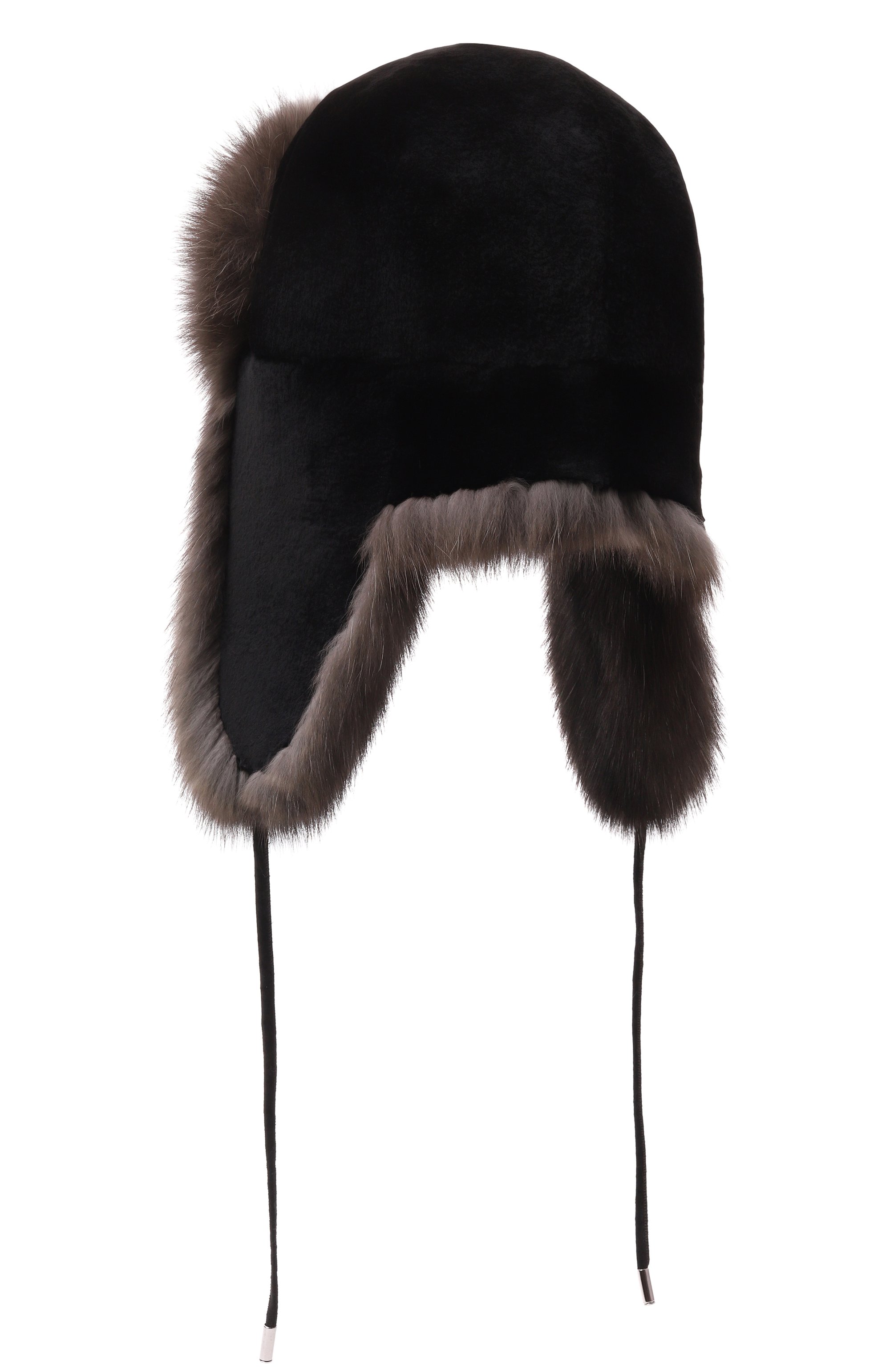 Меховая шапка-ушанка из норки и соболя VICTORIA KUSENKOVA, арт. 091513304094, фото 2
