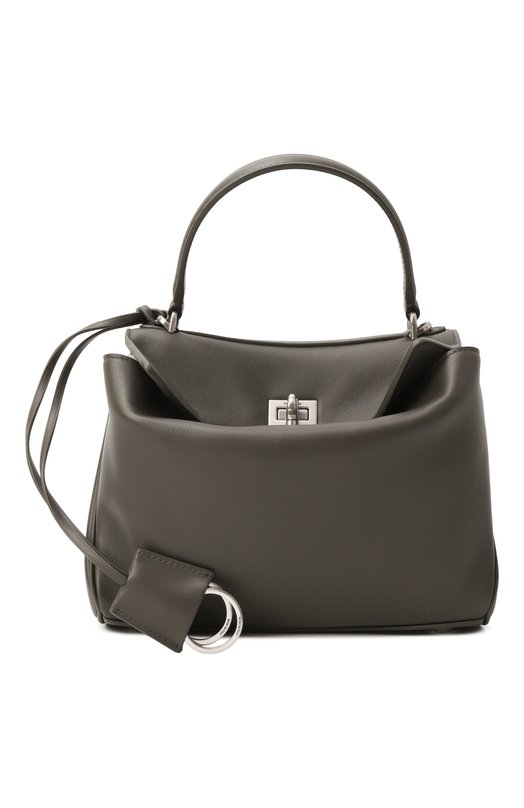 Сумка Rodeo mini Balenciaga 795456/2AA4U Хаки 795456/2AA4U