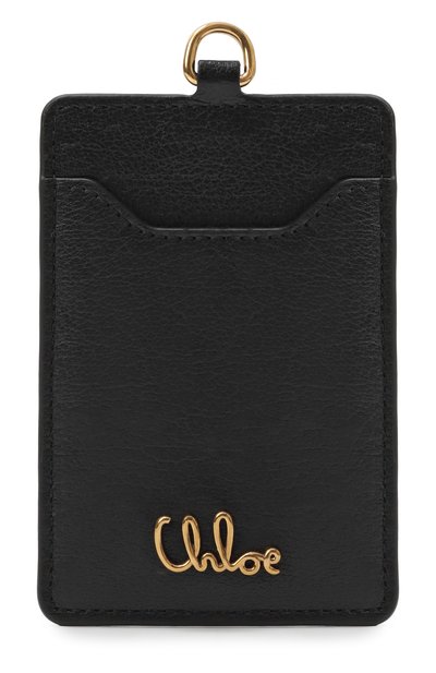 Женский кожаный футляр CHLOÉ, арт. CH25AP558037