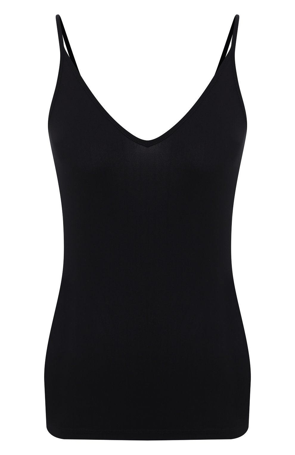 Топ JIL SANDER черного цвета по цене 16850 руб., арт. JSCR705046-WR477108, фото 1 Топ JIL SANDER, арт. JSCR705046-WR477108, фото 1