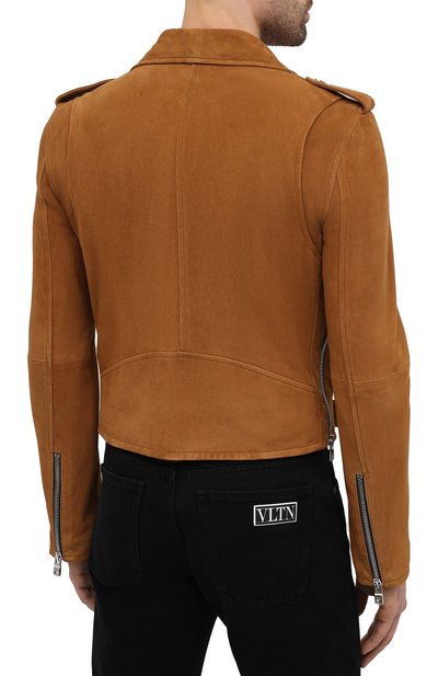 Замшевая куртка AMIRI, арт. MLJ005-253, фото 4