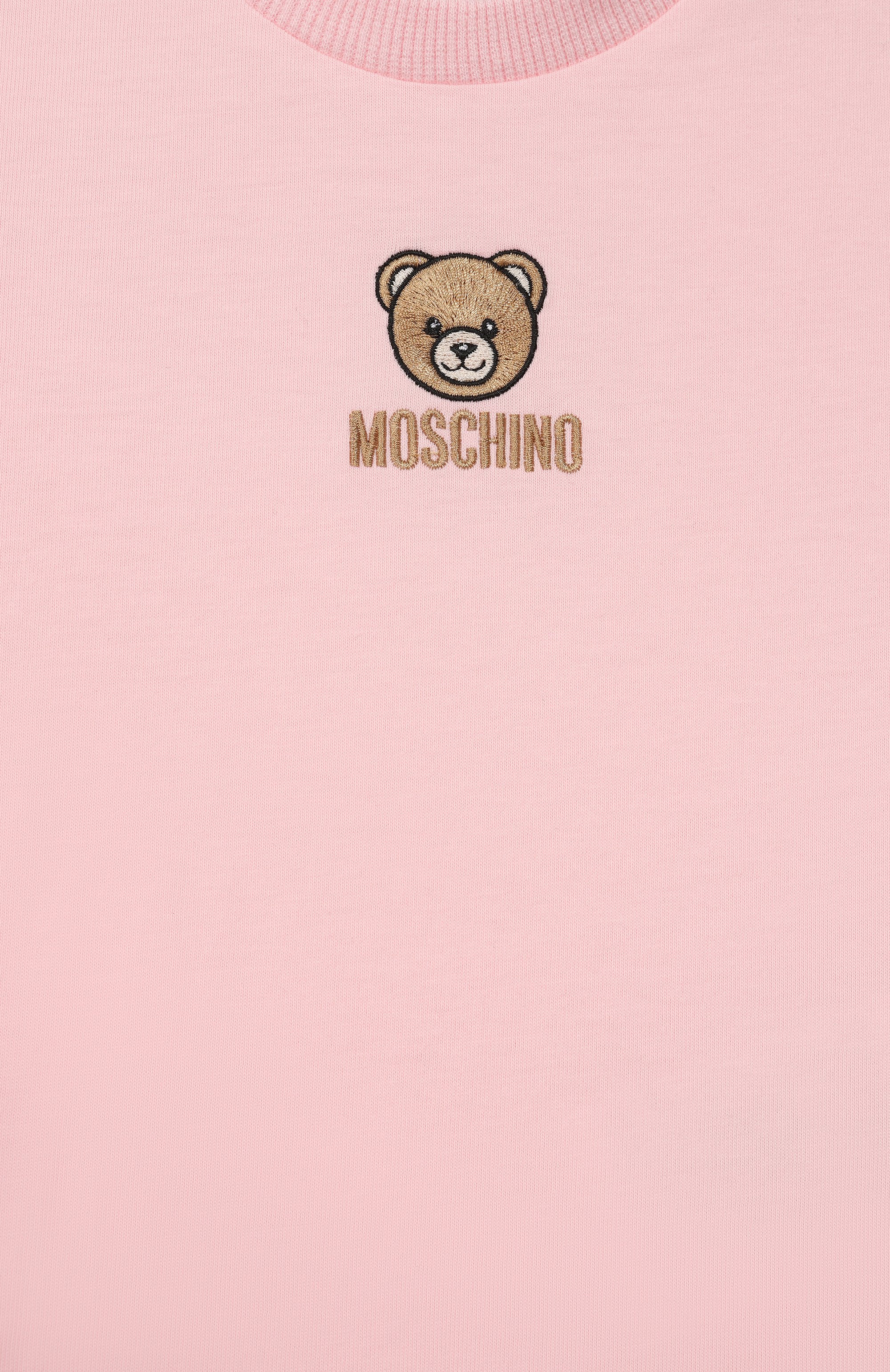 Хлопковая футболка MOSCHINO, арт. MYM047/LAA23, фото 3