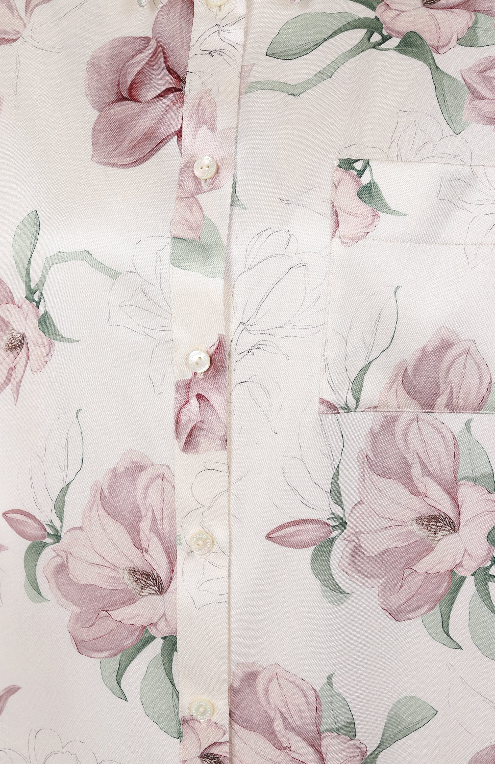 Атласная блузка COLOMBO, арт. CM00399/F/T0603-U-1V, фото 6