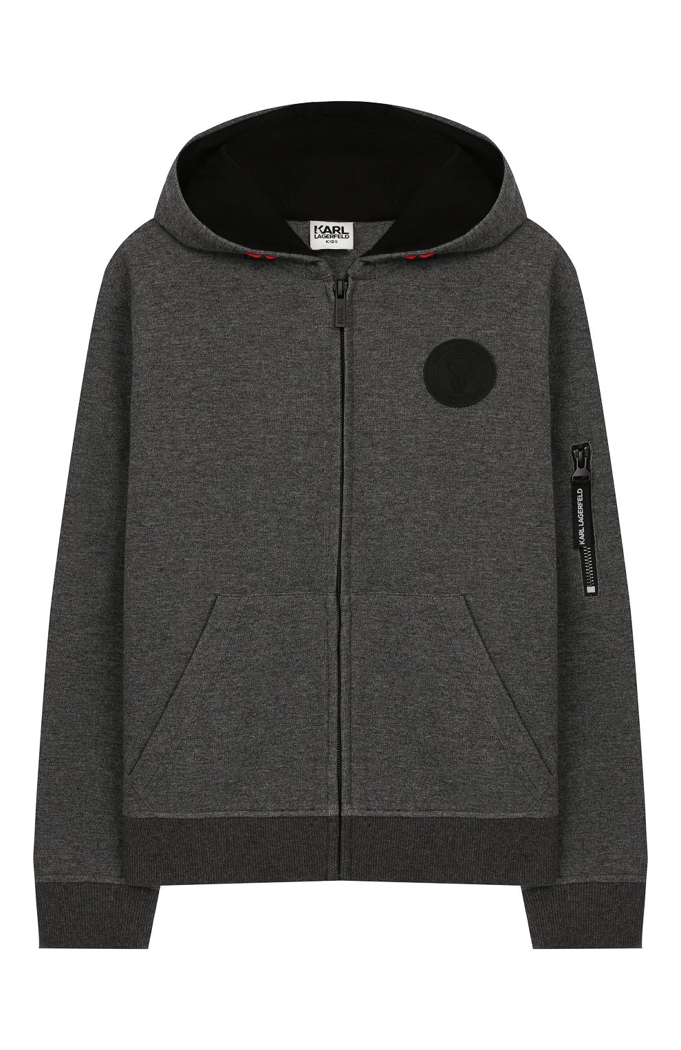 Толстовка с капюшоном KARL LAGERFELD KIDS, арт. Z25195, фото 1