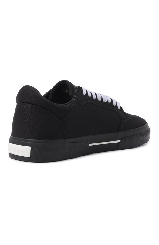 Текстильные кеды Vulc Off-White 0MIA293C99FAB003 Чёрный  0MIA293C99FAB003 Фото 4