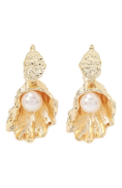 Женские серьги oyster BLUEJAY, арт. BEA-OST