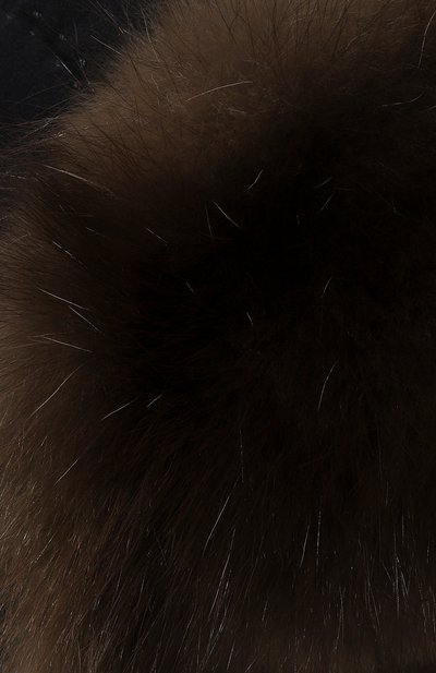 Шапка-ушанка майкл с мехом соболя FURLAND, арт. 0201414210015100003, фото 3