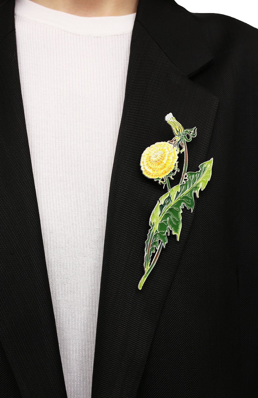 Брошь одуванчик полевой РУССКИЕ САМОЦВЕТЫ, арт. 41552, фото 2