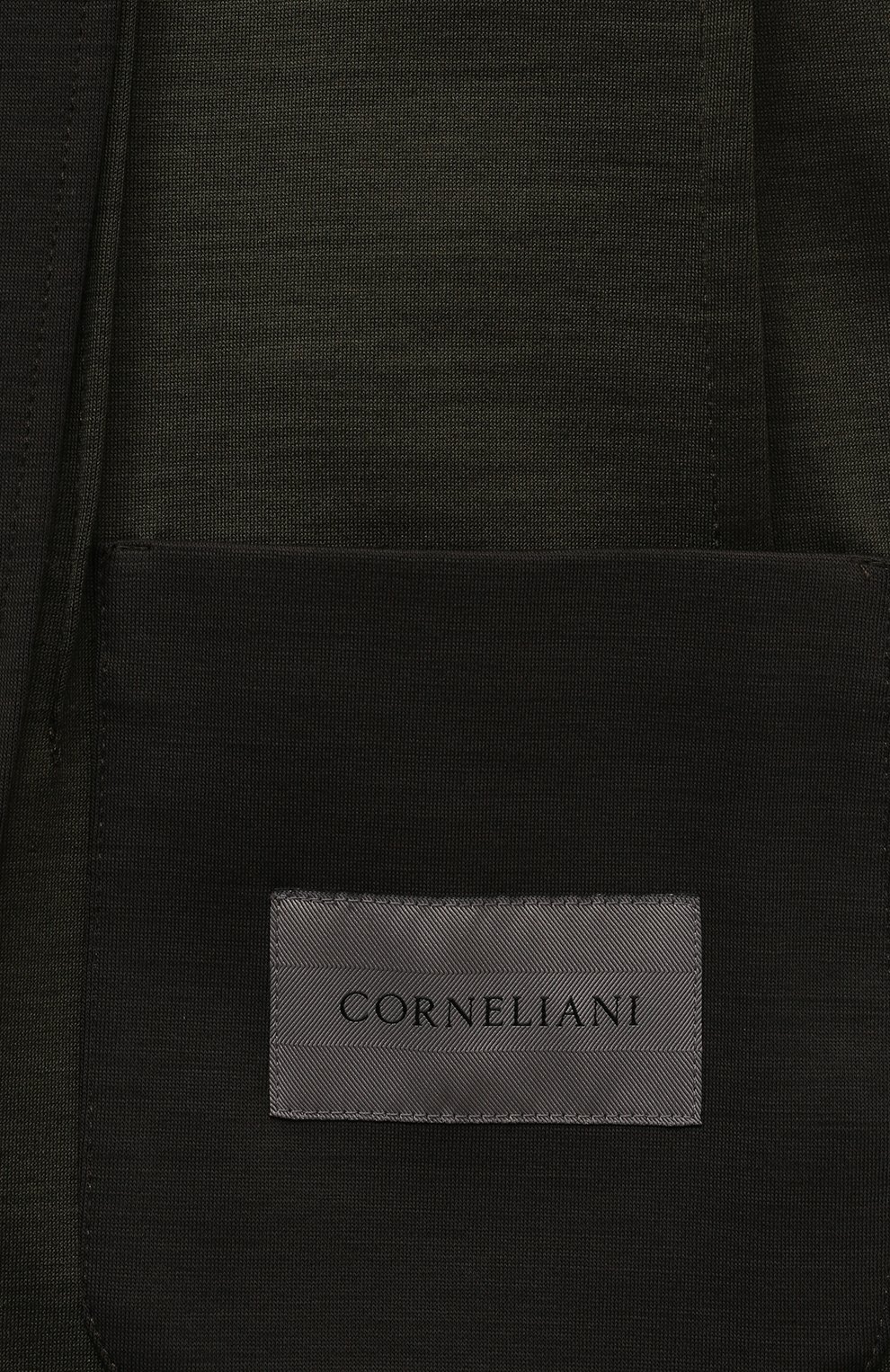 Пиджак из шерсти и хлопка CORNELIANI, арт. 93X523-9318800, фото 8