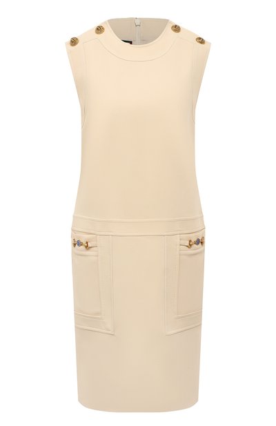 Женское платье из шелка и шерсти GUCCI, арт. 601911 ZAD88