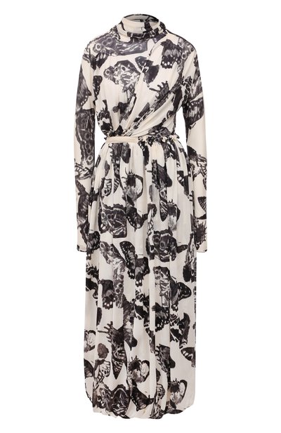 Женское шелковое платье JIL SANDER, арт. JSWT719301-WT280438