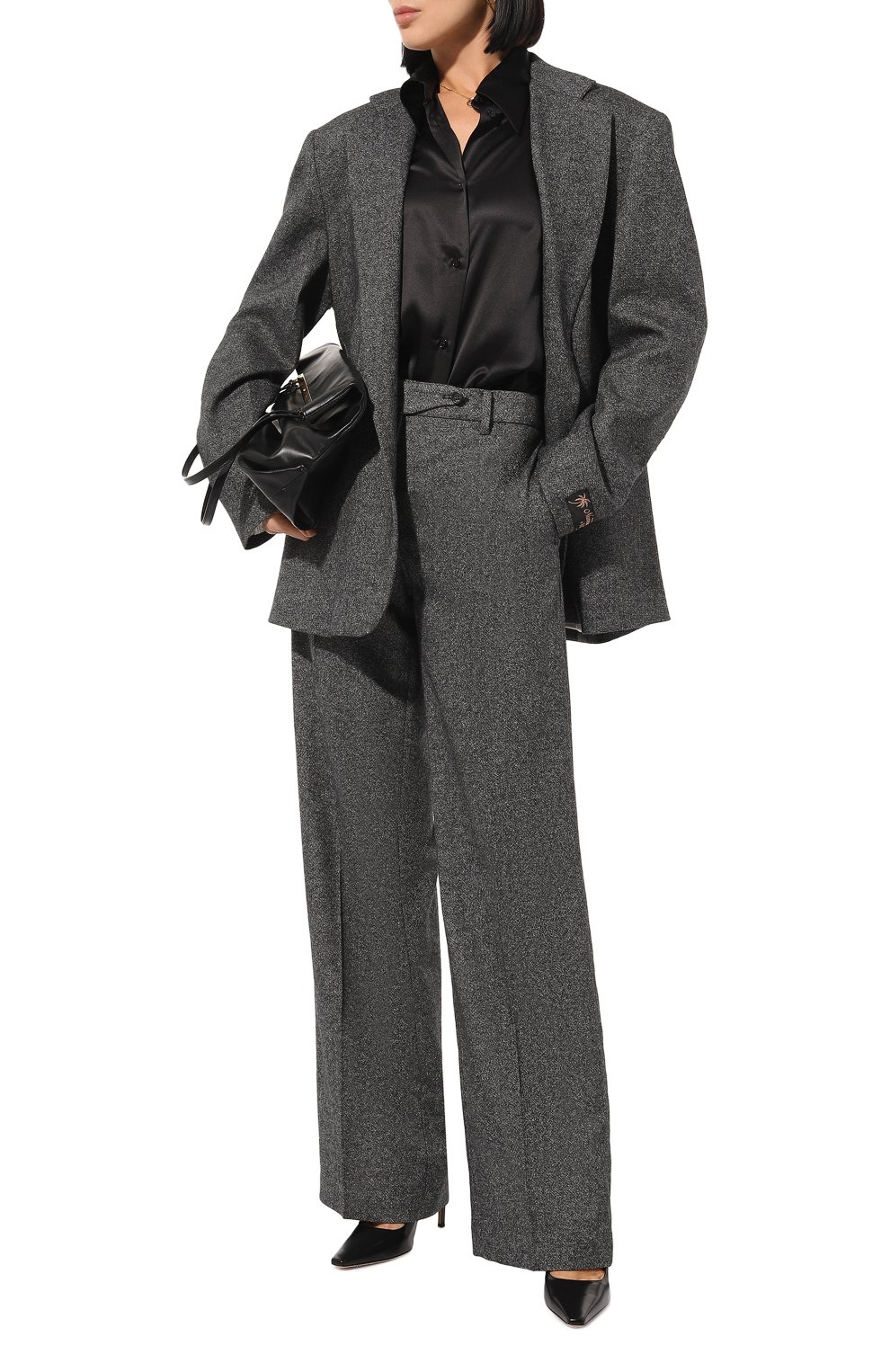 Брюки из шерсти и шелка N21, арт. B034/3067, фото 2