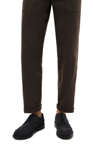 Замшевые дерби W.GIBBS, арт. 3169007/CAM0SCI0 RAIN W00LEN, фото 3