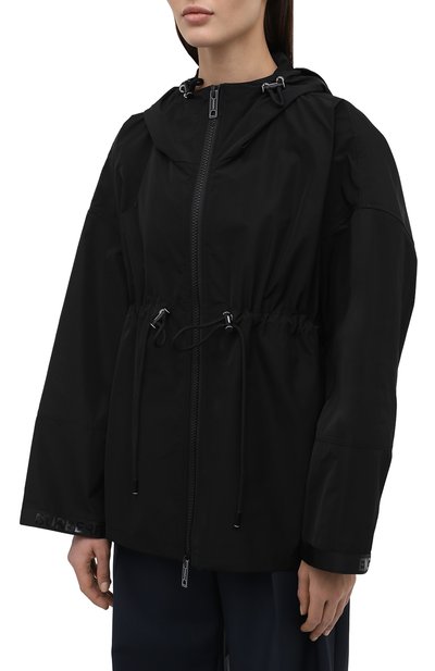 Ветровка BURBERRY черного цвета по цене 115500 руб., арт. 8029470, фото 3 Ветровка BURBERRY, арт. 8029470, фото 3