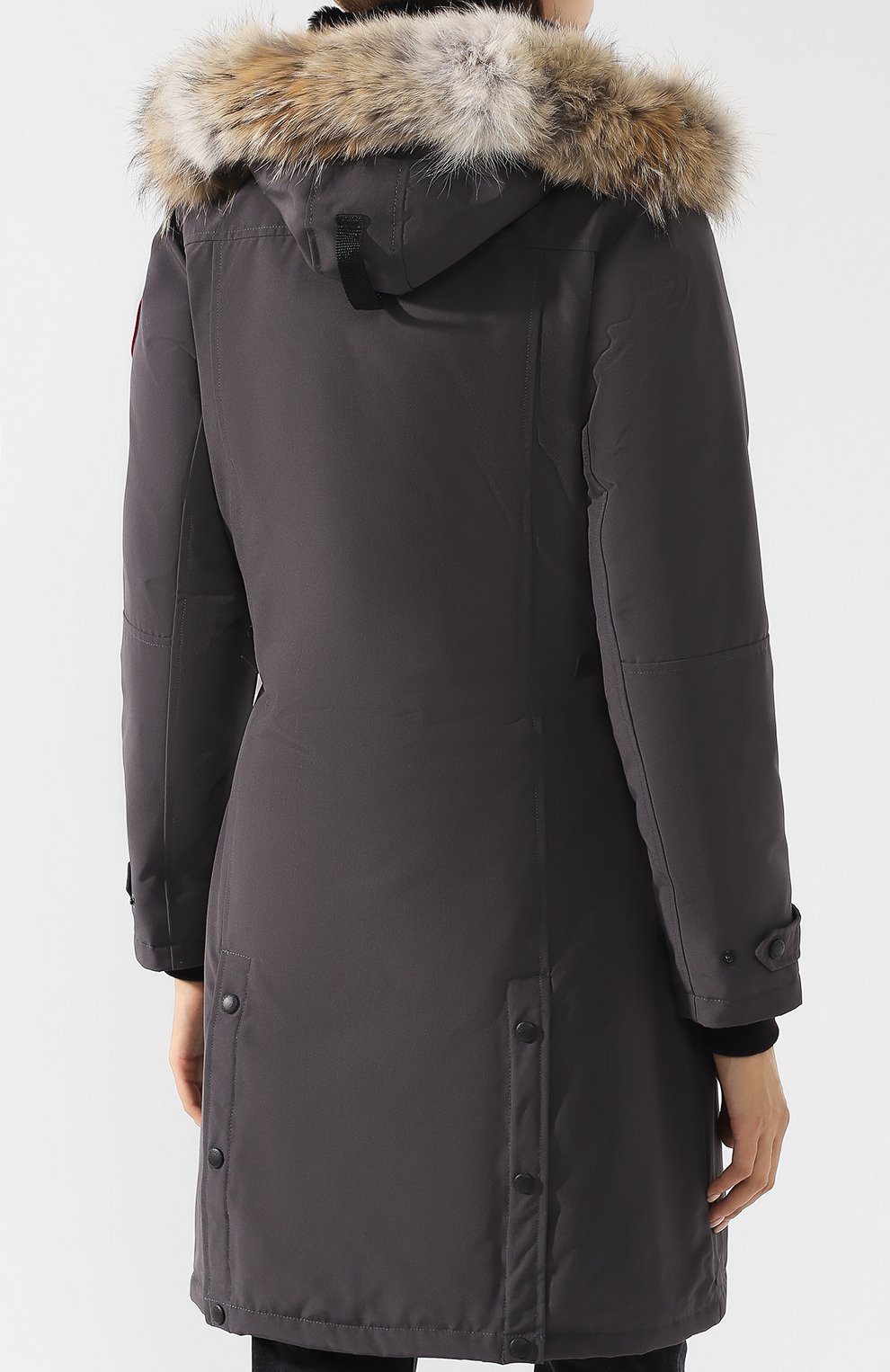 Парка kensington с меховой отделкой CANADA GOOSE, арт. 2506L, фото 4