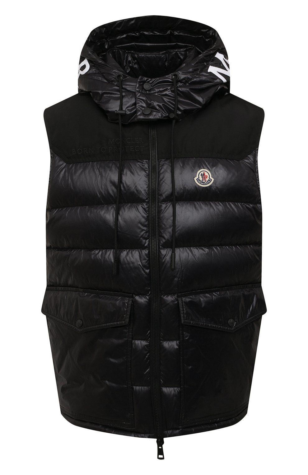 Пуховый жилет genichi MONCLER, арт. H1-091-1A001-50-53A0E, фото 1