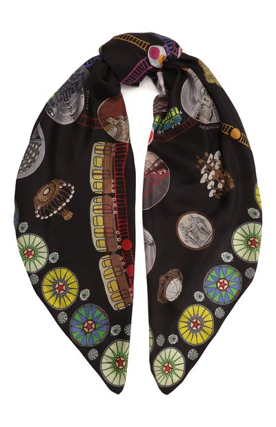 Шелковый платок метро GOURJI, арт. T23MET7R, фото 1