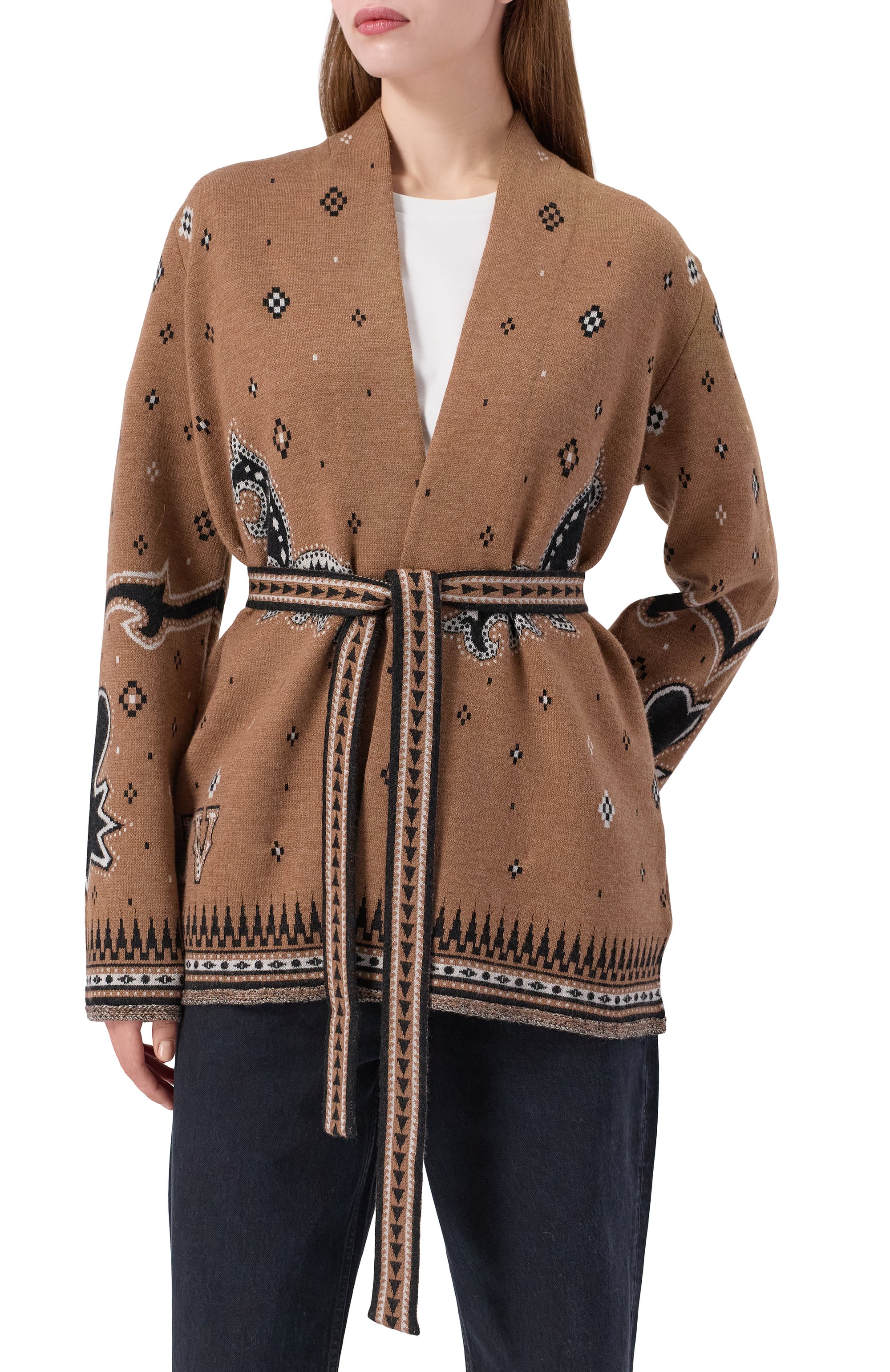 Шерстяной кардиган ZADIG AND VOLTAIRE, арт. KWCA01638, фото 3