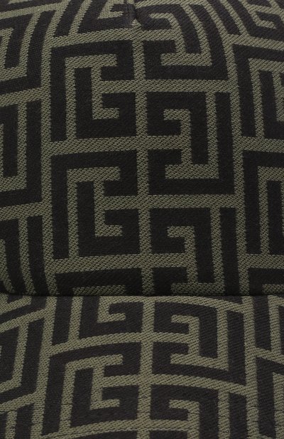 Хлопковая бейсболка BALMAIN, арт. WH0XA000/C212, фото 4