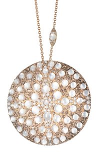 Кулон PASQUALE BRUNI бесцветного цвета по цене 2145000 руб., арт. 14906RN, фото 1 Кулон PASQUALE BRUNI, арт. 14906RN, фото 1