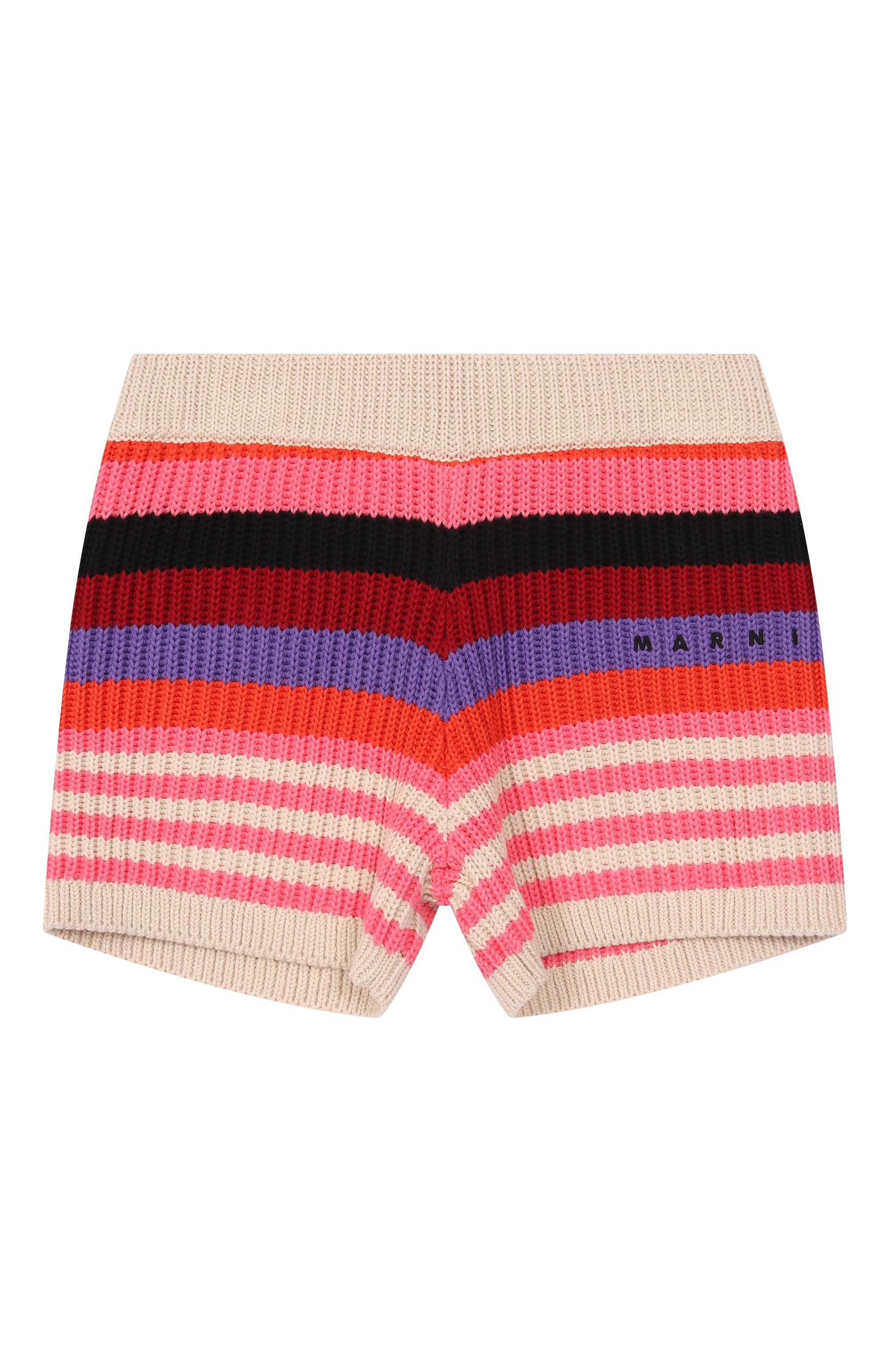 Хлопковые шорты MARNI, арт. M01751/M00X1, фото 1