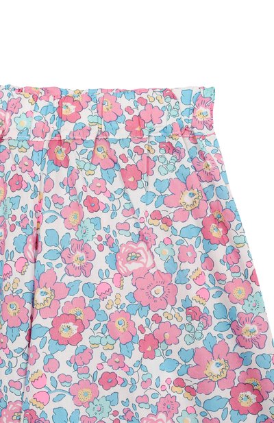 Хлопковые брюки PESCIOLINO ROSSO, арт. PBSPT06/1A-6A, фото 3