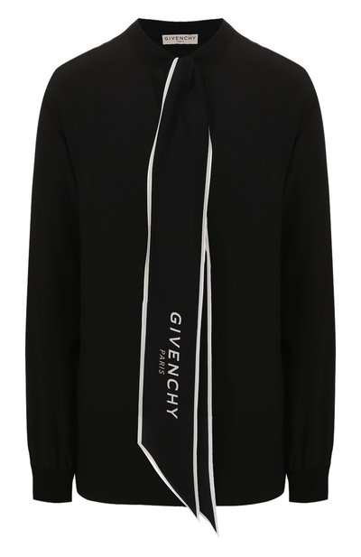 Женская шелковая блузка GIVENCHY, арт. BW60FG12EH
