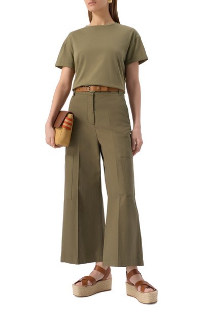 Хлопковая футболка LIU JO, арт. WA5512JS923, фото 2