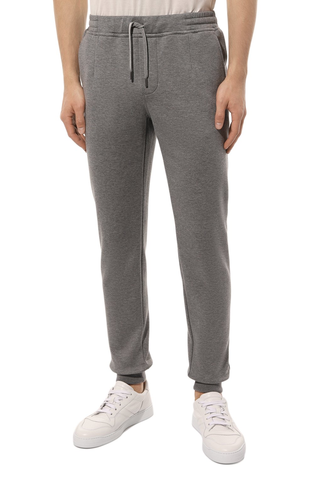 Джоггеры из хлопка и кашемира MVST, арт. 13M717.VA00.MUST., фото 3