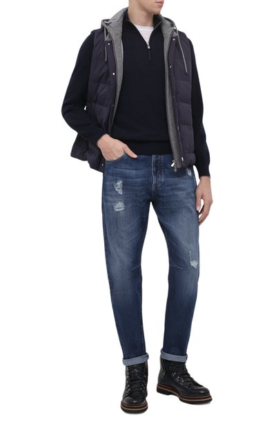 Джинсы BRUNELLO CUCINELLI, арт. ME228X2350, фото 2