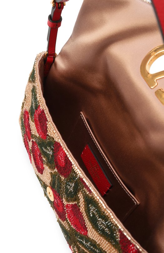Сумка DeVain small  Valentino 7W2B0S14/XDD Разноцветный  7W2B0S14/XDD Фото 5
