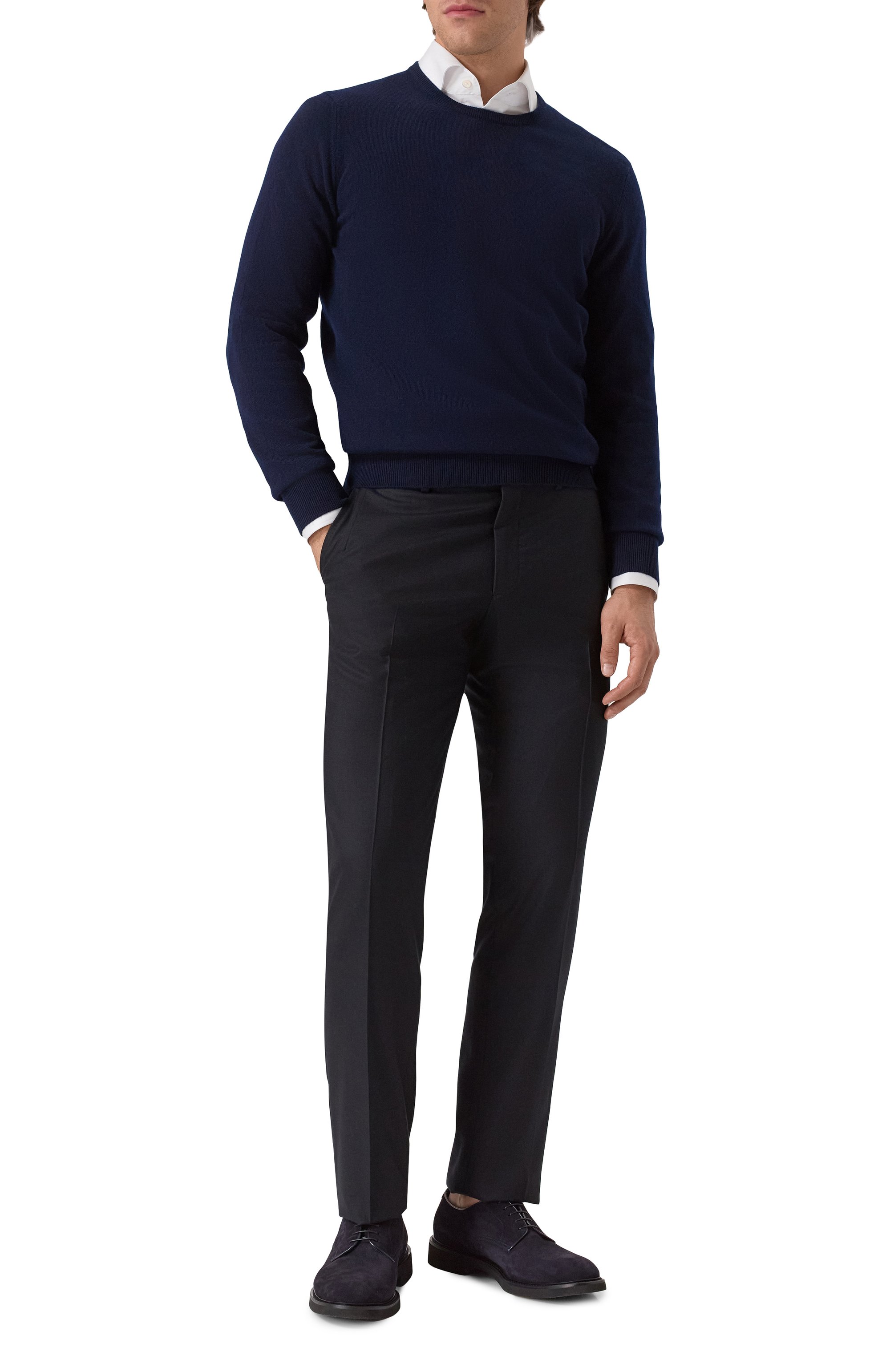 Кашемировый джемпер GRAN SASSO, арт. 55167/15590, фото 2