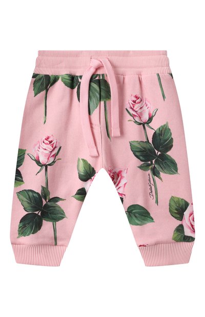 Хлопковые джоггеры DOLCE & GABBANA, арт. L2JPC9/HS7P1