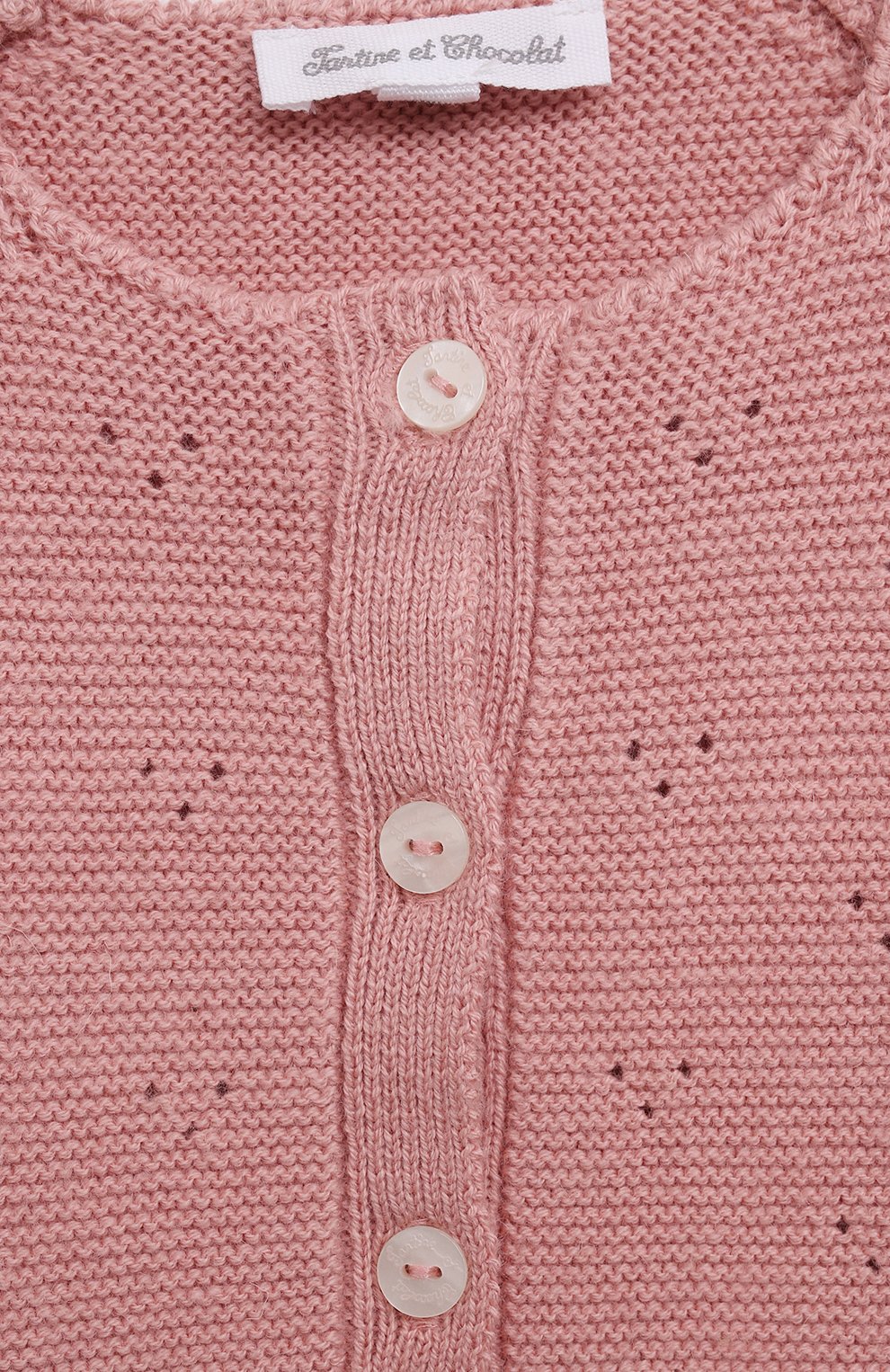 Хлопковый кардиган TARTINE ET CHOCOLAT, арт. TV18000/18M-3A, фото 3