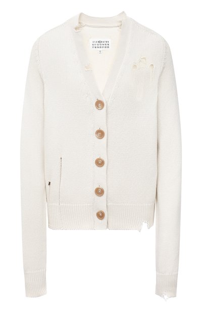 Женский хлопковый кардиган MAISON MARGIELA, арт. S51GP0219/S17663