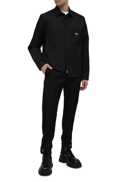 Брюки PRADA, арт. SPH66-1WQ8-F0002-202, фото 2