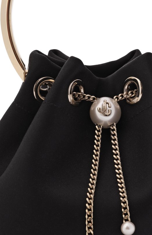 Сумка Bon Bon Jimmy Choo B0NB0NHBH Чёрный  B0NB0NHBH Фото 3