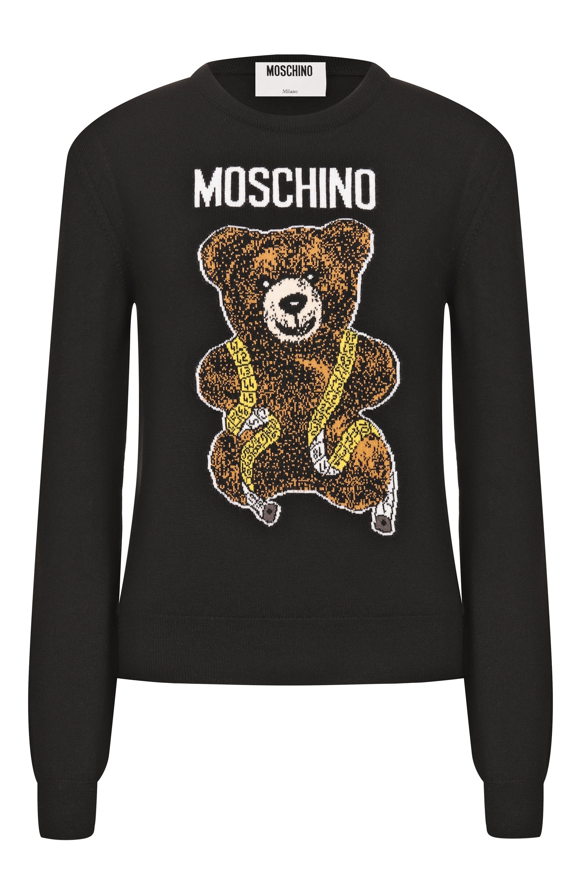 Шерстяно й пуловер MOSCHINO, арт. V0934/5500, фото 1
