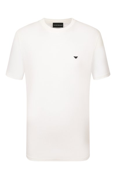 Мужская футболка из лиоцелла и хлопка EMPORIO ARMANI, арт. EM004592/AF13747