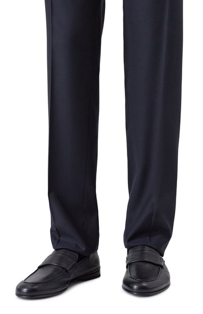 Кожаные лоферы BARRETT, арт. 261U037.4/CERV0, фото 3