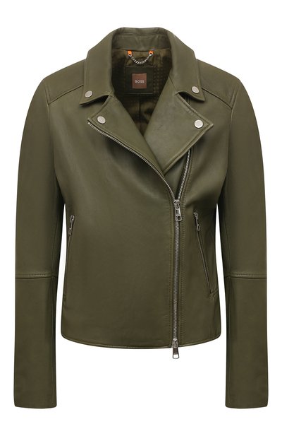 Кожаная куртка BOSS, арт. 50487600, фото 1