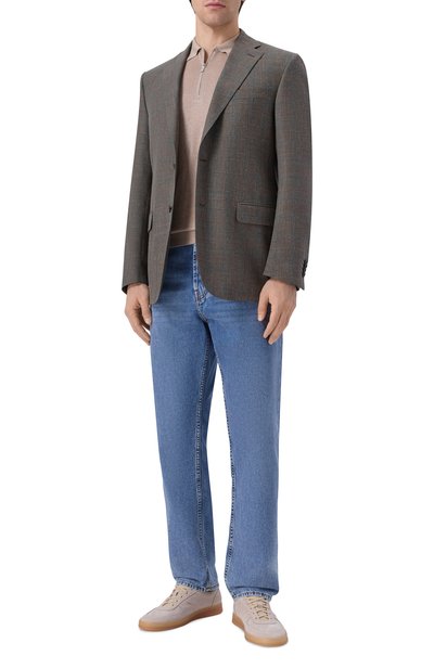 Шелковое поло GRAN SASSO, арт. 43166/23503, фото 2