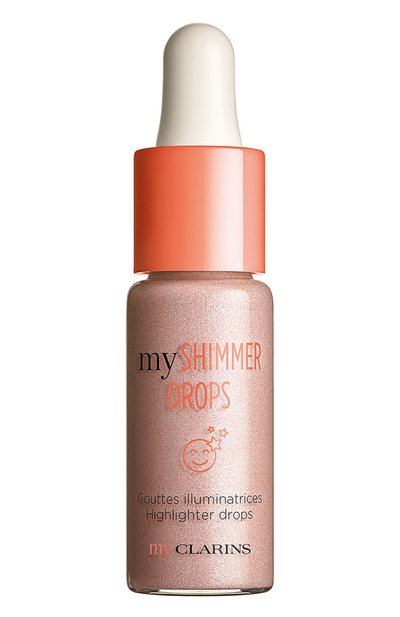 Жидкий хайлайтер my clarins, оттенок 01 pinky shine (12,5ml) CLARINS, арт. 80070839, фото 2
