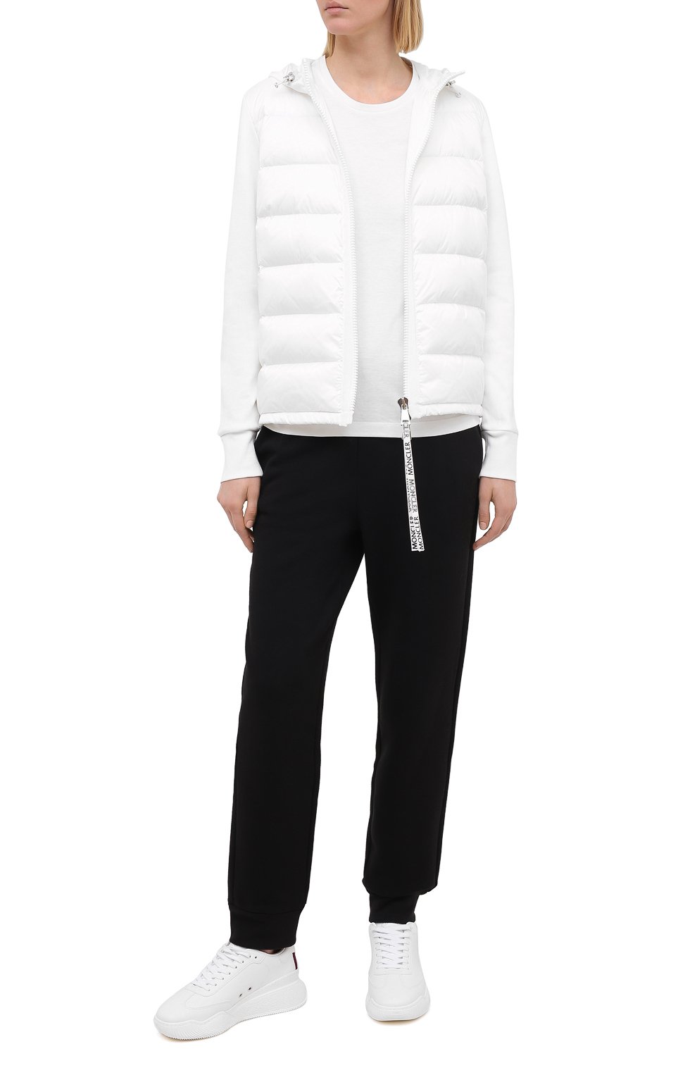 Хлопковая футболка MONCLER, арт. F2-093-8C732-00-V8058, фото 2