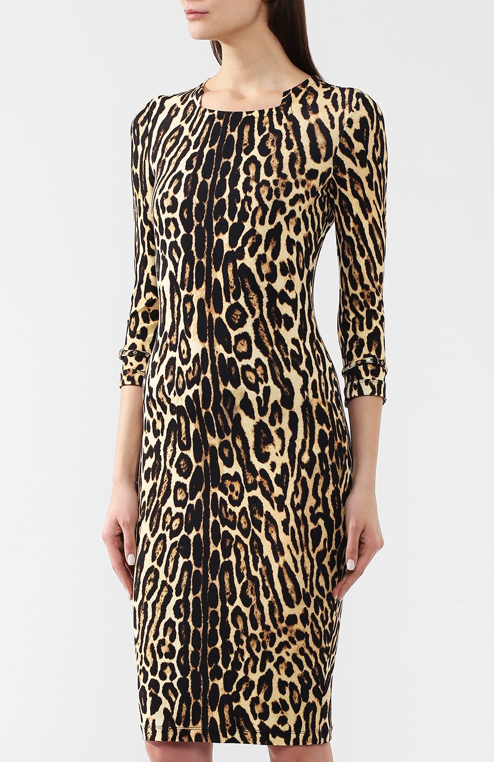 Платье из вискозы BURBERRY, арт. 4548409, фото 3