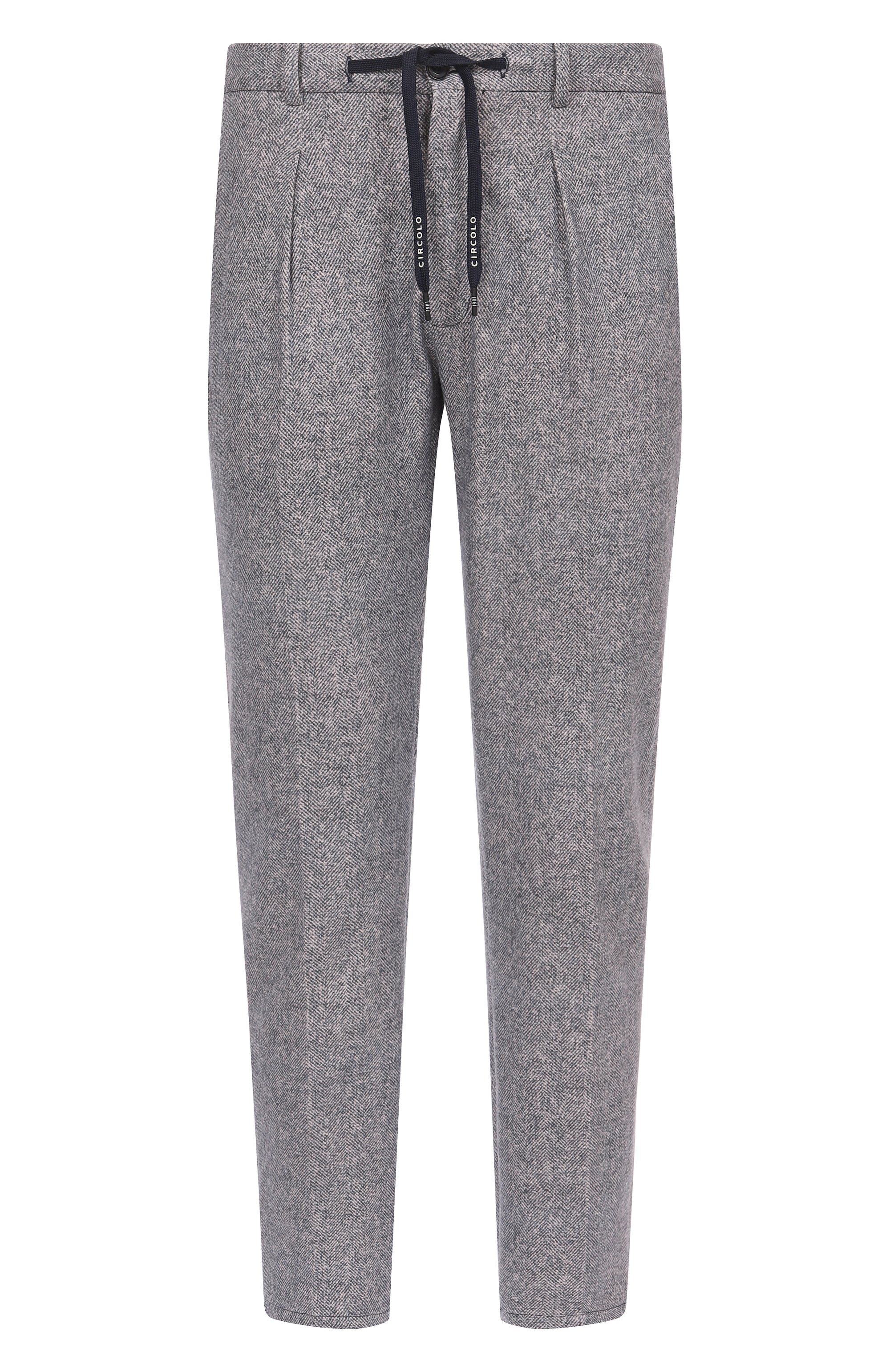 Хлопковые брюки CIRCOLO 1901, арт. CN5043, фото 1