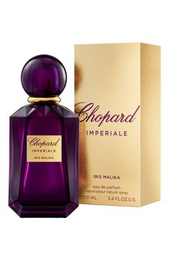 Парфюмерная вода imperiale iris malika (100ml) CHOPARD бесцветного цвета, арт. 7640177360731 | Фото 2 (Региональные ограничения белый список (Axapta Mercury): Не проставлено; Нос: Не проставлено; Тип продукта - парфюмерия: Парфюмерная вода; Ограничения доставки: flammable)