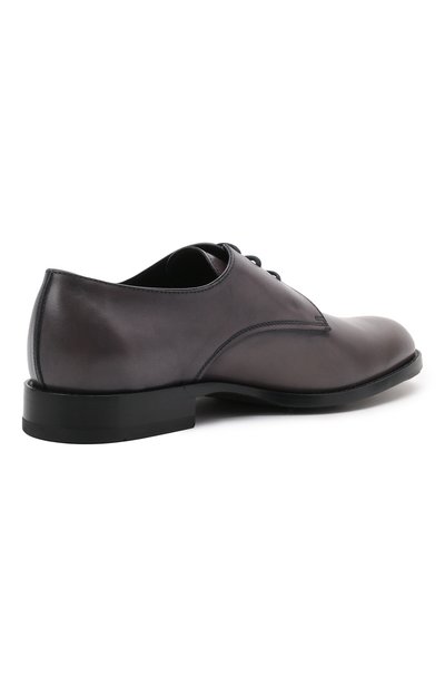 Кожаные дерби TOD’S, арт. XXM01E00C20D9C, фото 4