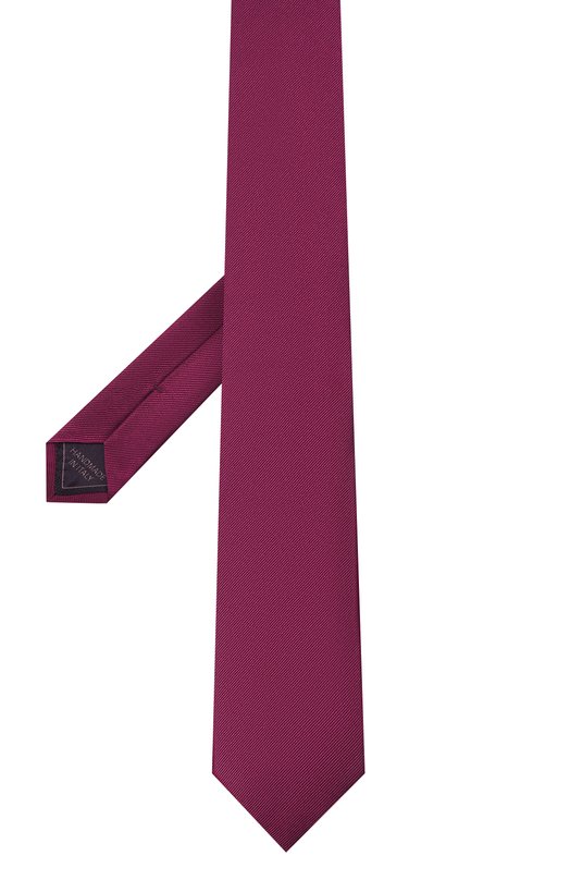 Шелковый галстук Brioni 061D00/PZ418 Бордовый  061D00/PZ418 Фото 3