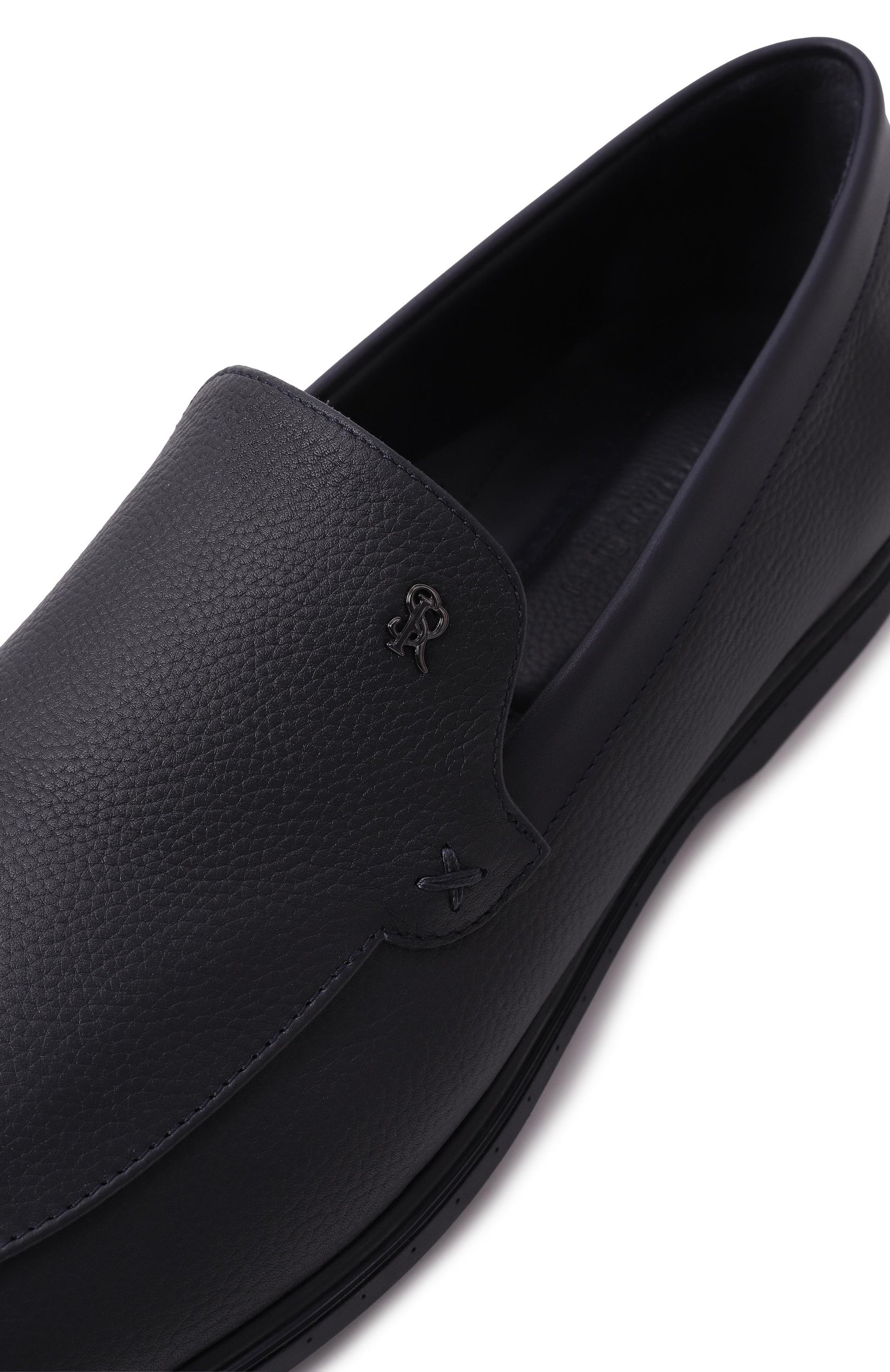 Кожаные лоферы STEFANO RICCI, арт. UC64_G2344/MRWY, фото 7